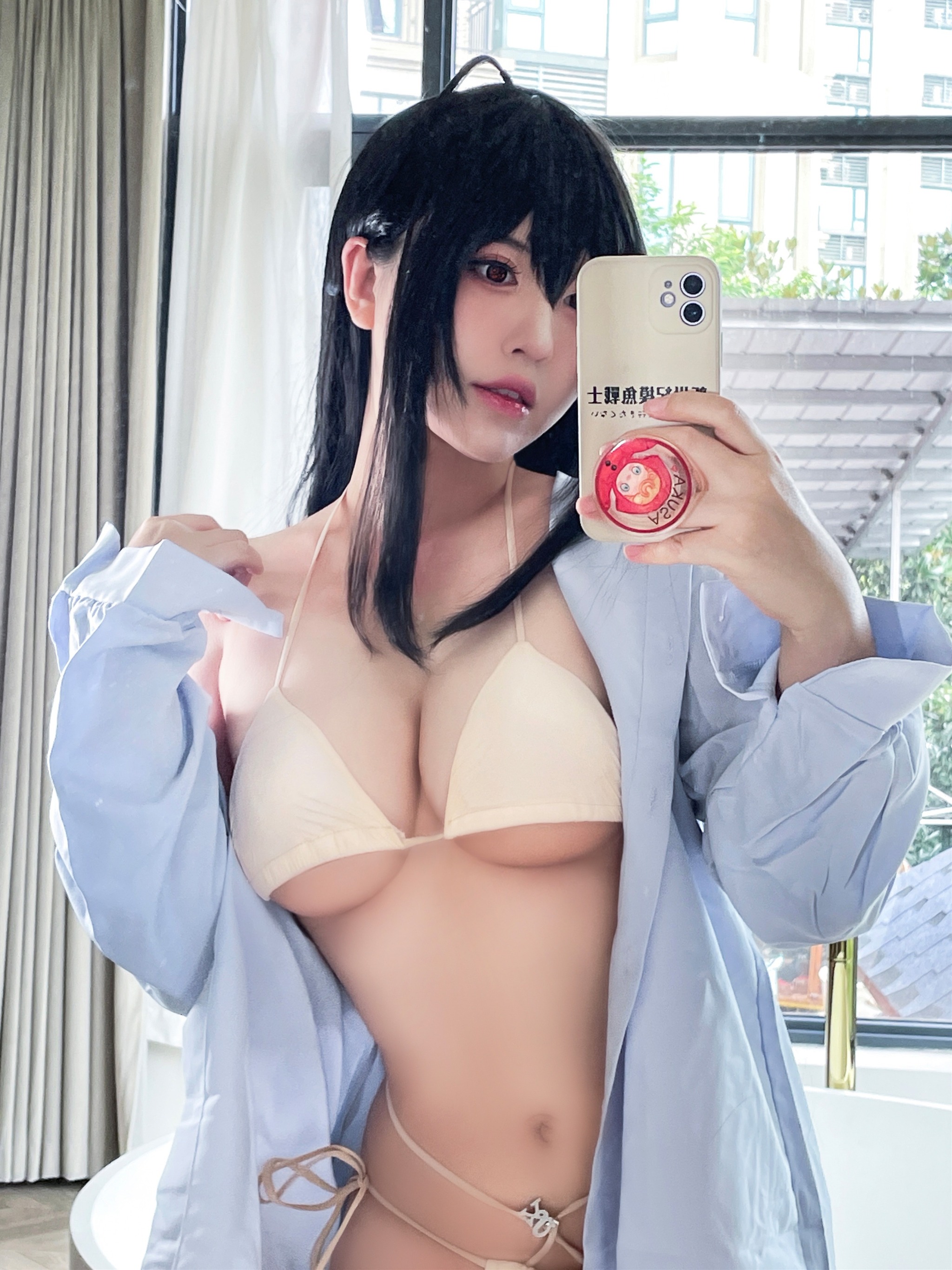 图片[1]-半半子 – NO.056 大鳳水着「白浜のデイドリーム」 [56P]-XikXak